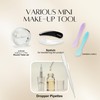 PrettyCare 38 pcs Mini Makeup Containers Set, Birthday Gifts for