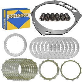 Clutch Kit & Friction Steel Plates Gasket Compatible with Suzuki GSX1300R Hayabusa 1300 2008-2020