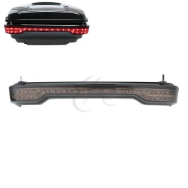 TCMT King Trunk LED Brake Light Side Marker Fit For Harley Tour Pak Touring 2014-2023