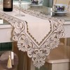 LeLehome 15 Inch X 58 Inch Classic Table Runner, Flowers