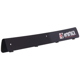 INNO INA260 Small Universal Mount (Fits Rounds, Square, Aero and Most Factory Bars) Fairing for Smaller Vehicles - 31-Inch (Black)