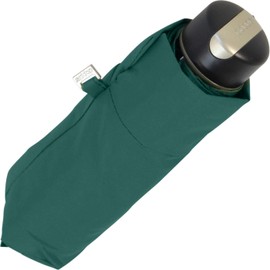 Doppler Mini XS Women's Pocket Umbrella Small and Light, Evergreen