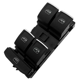 MCamooer Window Regulator Switch for Golf Mk7 5G0959857 Window Regulator Switch 5G0959857B Compatible with Touran Seat Leon Passat Ateca Ibiza Arteon Karoq Kodiq Superb 5G0959857C