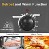 SUNVIVIPRO Roaster Oven, Electric Roaster Oven with Viewing Lid, Large