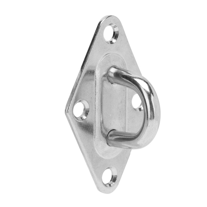10Pcs Eye Plate 316 Stainless Steel Heavy Duty Suspension Pad