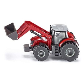 ACCURATE DIECAST Massey-Ferguson mit Frontlade