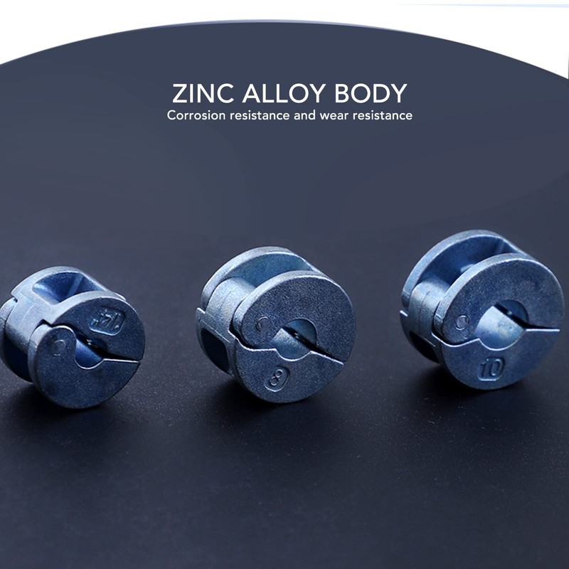 Drill Depth Stop Collar, 6mm 8mm 10mm Screw Locking Drill
