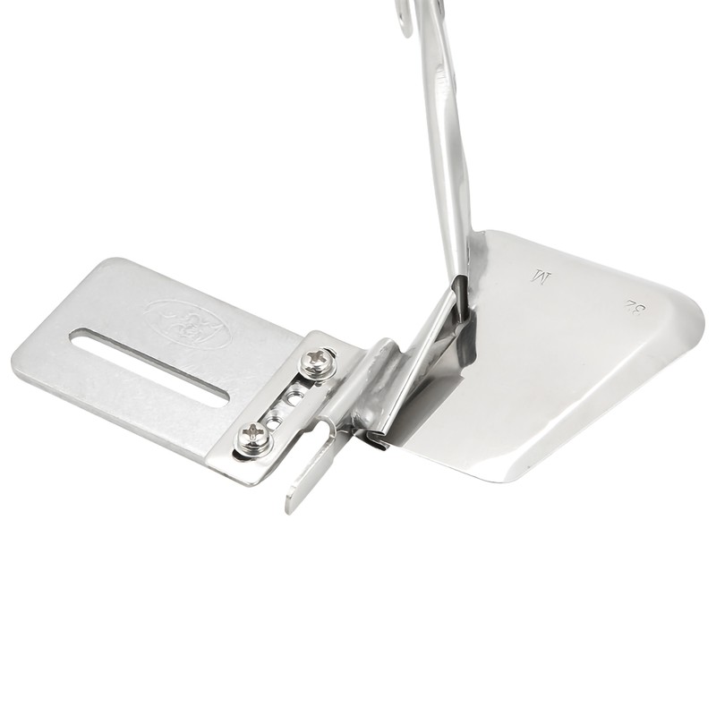 Industrial Sewing Machine Accessory Overlock Binder Hemmer Binding Attachment Folder