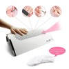 KADS Nail Art Dust Suction Collector 3 Fans Powerful Strong