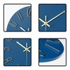 Lezalic Wall Clock, Simple, Scandinavian Style, Interior, Analog, Wall Clock,