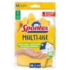 Spontex Multi Use 12 Pairs Household Gloves with Fresh Protection