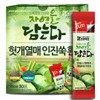 Joeun Herb Hovenia dulcis Fruit Artemisia Capsules Stick Type 3g x 30 Packs / 헛개열매 인진쑥환 스틱형 3g x 30포