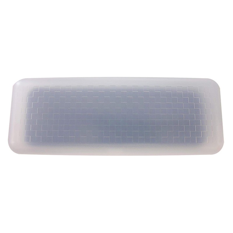Meigan Eyeglass Case, Wide Square, Internal Dimensions: Width 156mm, Durable,