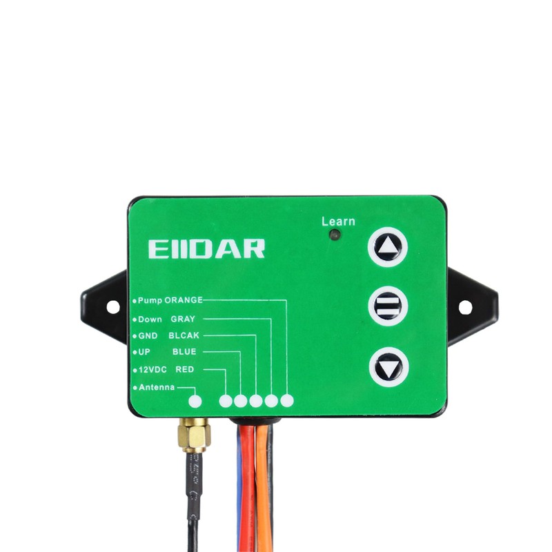EIIDAR Wireless Dump Trailer Controller Wireless Remote Control for 3-Wire/4-Wire