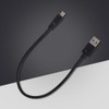 PCI-E 1X Extension Cable Cord Riser Card Power USB Extender