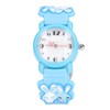 Kids Watch 3D Cartoon Pattern Waterproof Cute Clear Numbers Scale