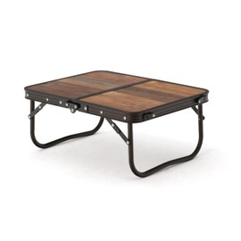 Naturehike Camping Table, Folding Portable Tables with Adjustable Legs, Small Foldable Camp Pinic Tables with Carry Bag for Outdoor Garden, Retro