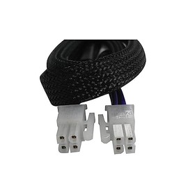 Musway - 5 m Plug & Play Subwoofer Connection Cable QC, Molex Cable for Amplifier/Receiver, Indoor, 0.22 pounds