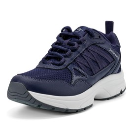 Easy Spirit Women's Keagen3 Trainers, Navy, 37 EU Wide