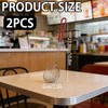 2PCS Stainless Steel Wire Skimmer Spoon Strainer Spider Skimmer Spoons