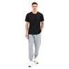 gaulupue 3 Pack Workout Shirts for Men Athletic Running Gym