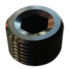 Aluminum 1" NPT Male Thread Allen Head Socket Pipe Plug