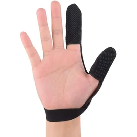 Uniwit Professional Thumb and Index Finger Glove for Fishing - Protect Finger,Anti-Slip, Anti-Scratch-Black