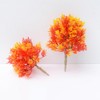 2 Pcs Miniature Maple Tree Model Decoration for Micro Landscaping