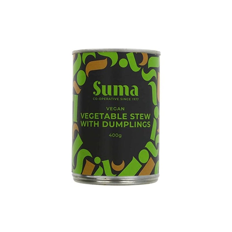 Suma Vegan Vegetable Stew with Dumplings, 400g