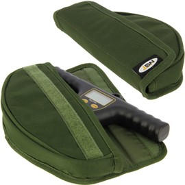 NGT XPR Black Or Camo T-Bar Digital 110lb / 50kg Weighing Scale and Protective Case Set For Carp Coarse Fishing (Black)