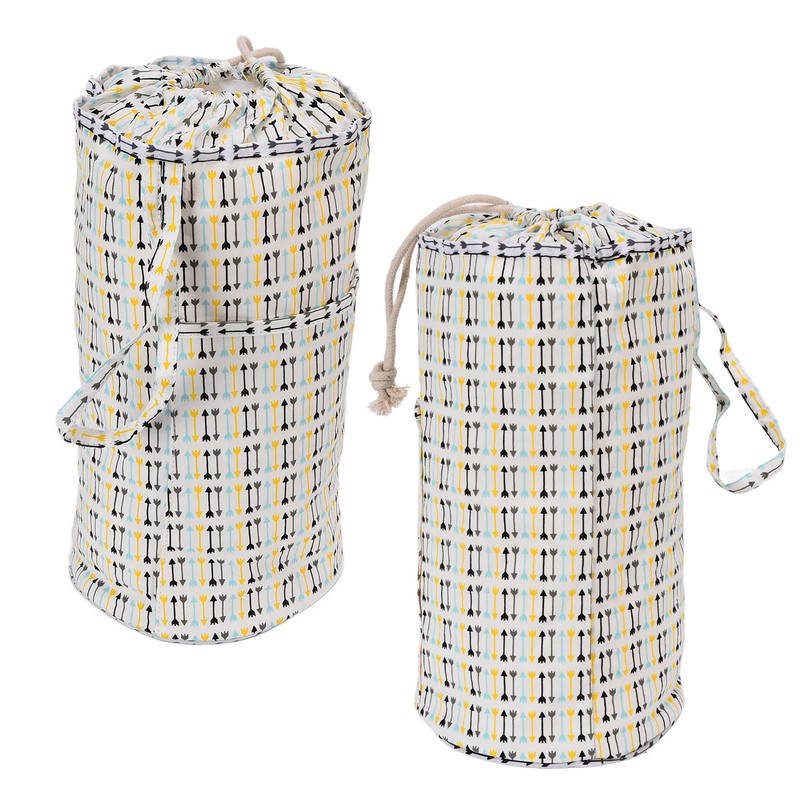 Yarn Bag Drawstring Sealing Storage Organizer Large Knitting Accessories for