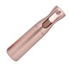Hair Shampoo Brush Pink 300ml Spray Bottle Silicone Massage Scalp