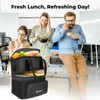 Terrete Insulated Lunch Box, Leakproof Cooler Bag for Men &