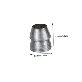 Gadpiparty 15pcs Metal for Axe and Hammer Handles Reinforcement for Tool Stability Lightweight and for Farm Tools and Wood Splitting