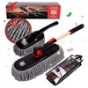 RIDE KINGS Car Duster Set,Car Duster Exterior Scratch Free with