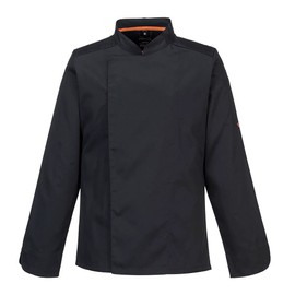 Portwest MeshAir Pro Jacket L/S, Size: M, Colour: Black, C838BKRM