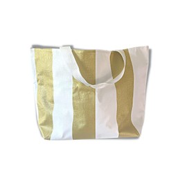 Alux Tote Bag for Women - Waterproof, Sturdy & Spacious Bag for Beach, Work, Gym, Travel - Eco-Friendly & Easy to Clean