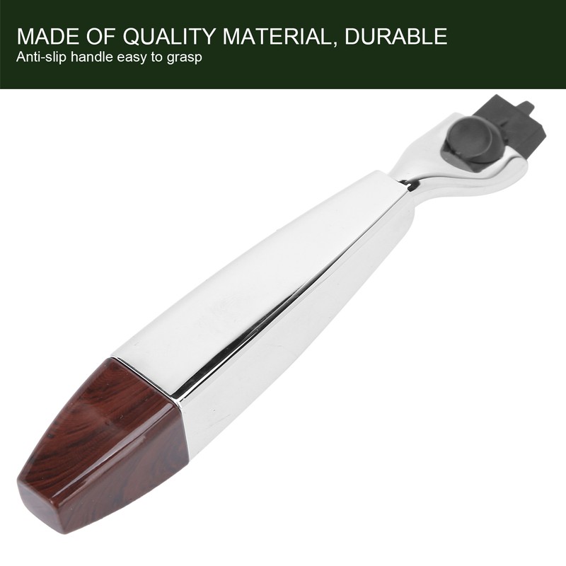 Men's Razor Handle Replacement Ergonomic Design Lightweight Shaving Safety Handle
