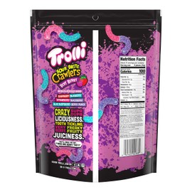 Trolli Sour Brite Crawlers Very Berry, 28.8 Ounce