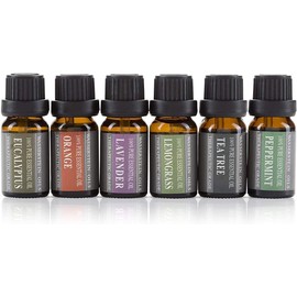 Wasserstein Aromatherapy Oils 100% Pure Basic Essential Oil Gift Set