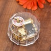 Acrylic Music Box Exquisite Beautiful DIY Clear Musical Box for
