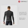 Castelli Espresso Thermal Jersey-Light Black-XL