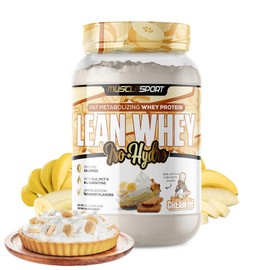 Lean Whey® Iso Hydro Gourmet Protein 2lb - Limited Edition:_Nana's Banana Cream Pie