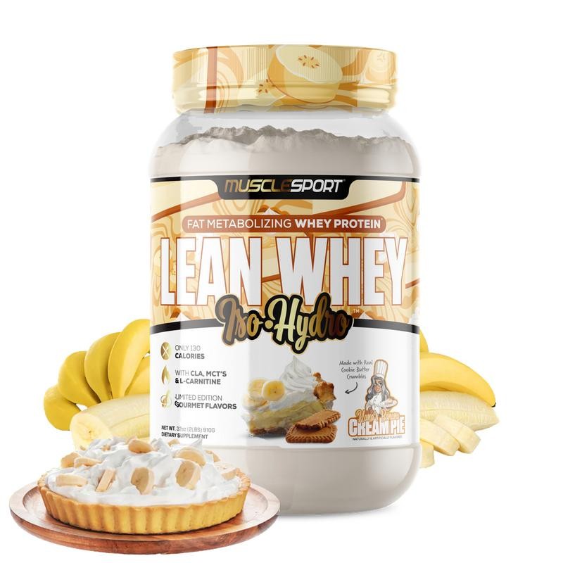 Lean Whey® Iso Hydro Gourmet Protein 2lb - Limited Edition:_Nana's