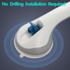 Shower Handles for Elderly Suction,Handicap Safety Bathroom Bathtubs Toilet,Grab Bar