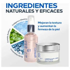 Kit Hydraduo Crema Hidratante Facial  Serum Alberú Et Fils                                                                                            