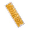 Keyboard Keycaps 114 Key PBT OEM Height Two Color Injection
