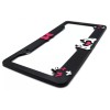 LP Frameworks Minnie Bow 3D Raised License Plate Frame