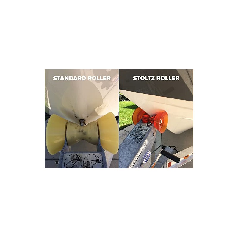 Sturdy Built 3.5 inch Stoltz Bow Roller with Bells for