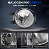 Misakomo Fog Lights - Front Fog Lamps Assembly Compatible with